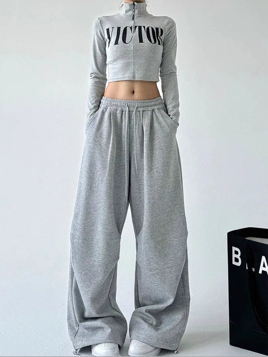 Wide Leg Sweatpants