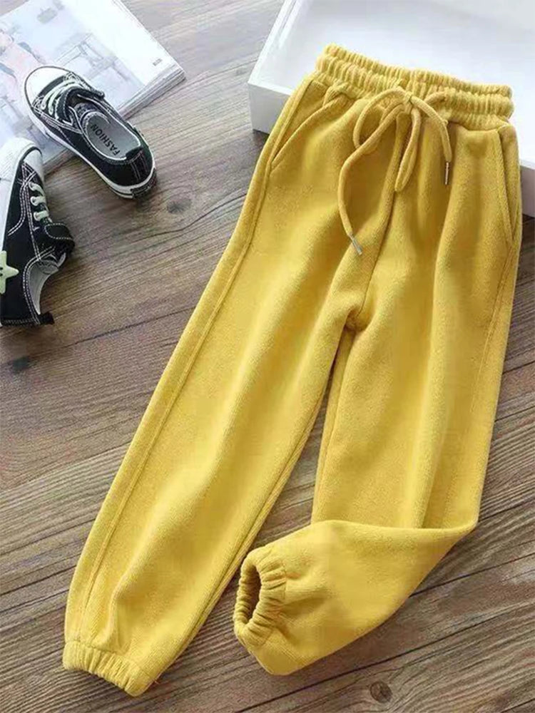 Winter Harem Pants