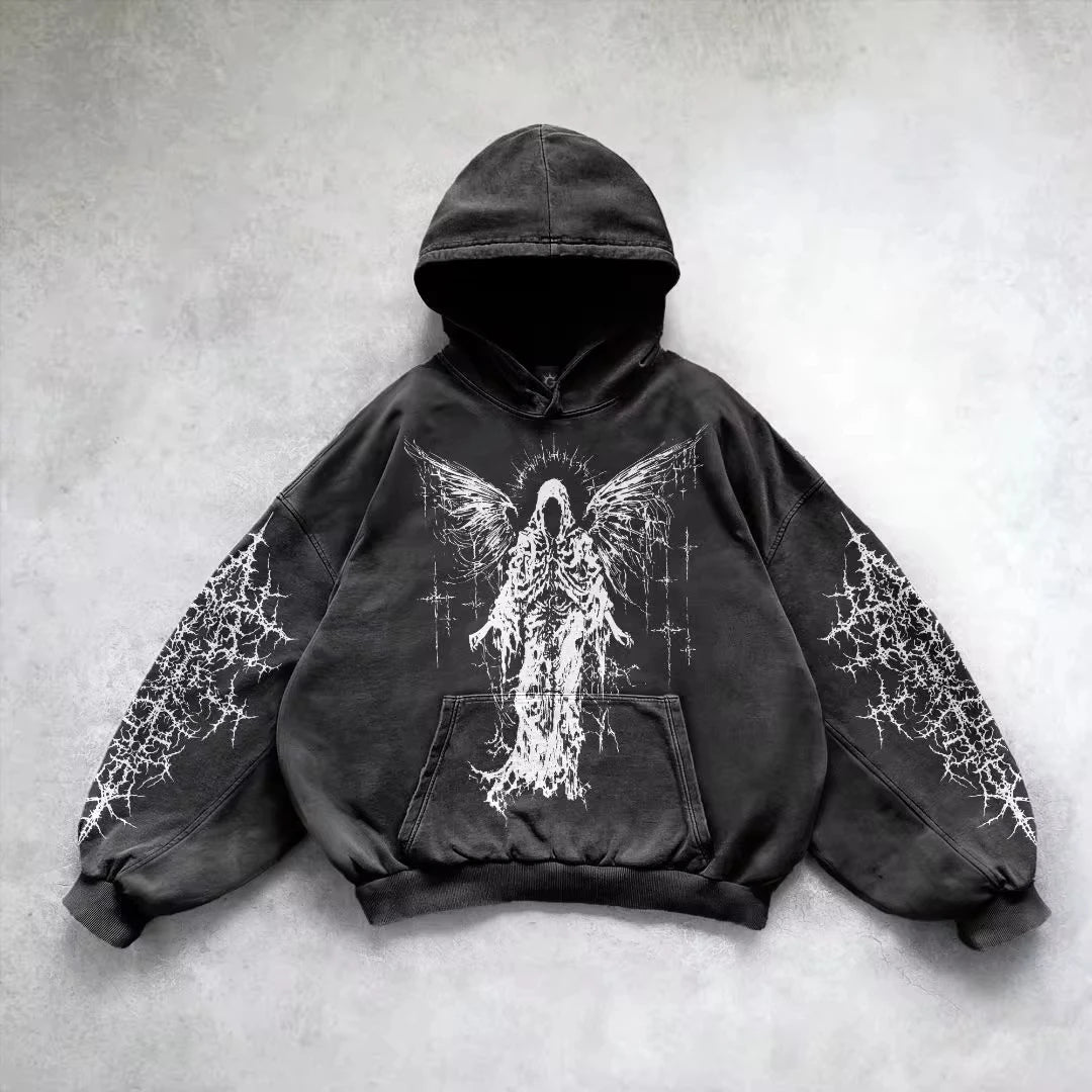 Retro Gothic Hoodie