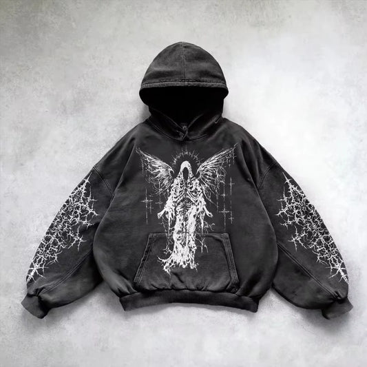 Retro Gothic Hoodie