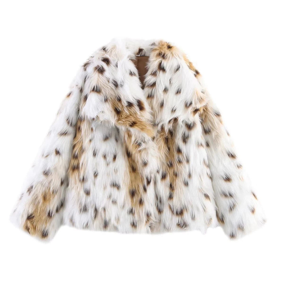 Faux Fur Coat
