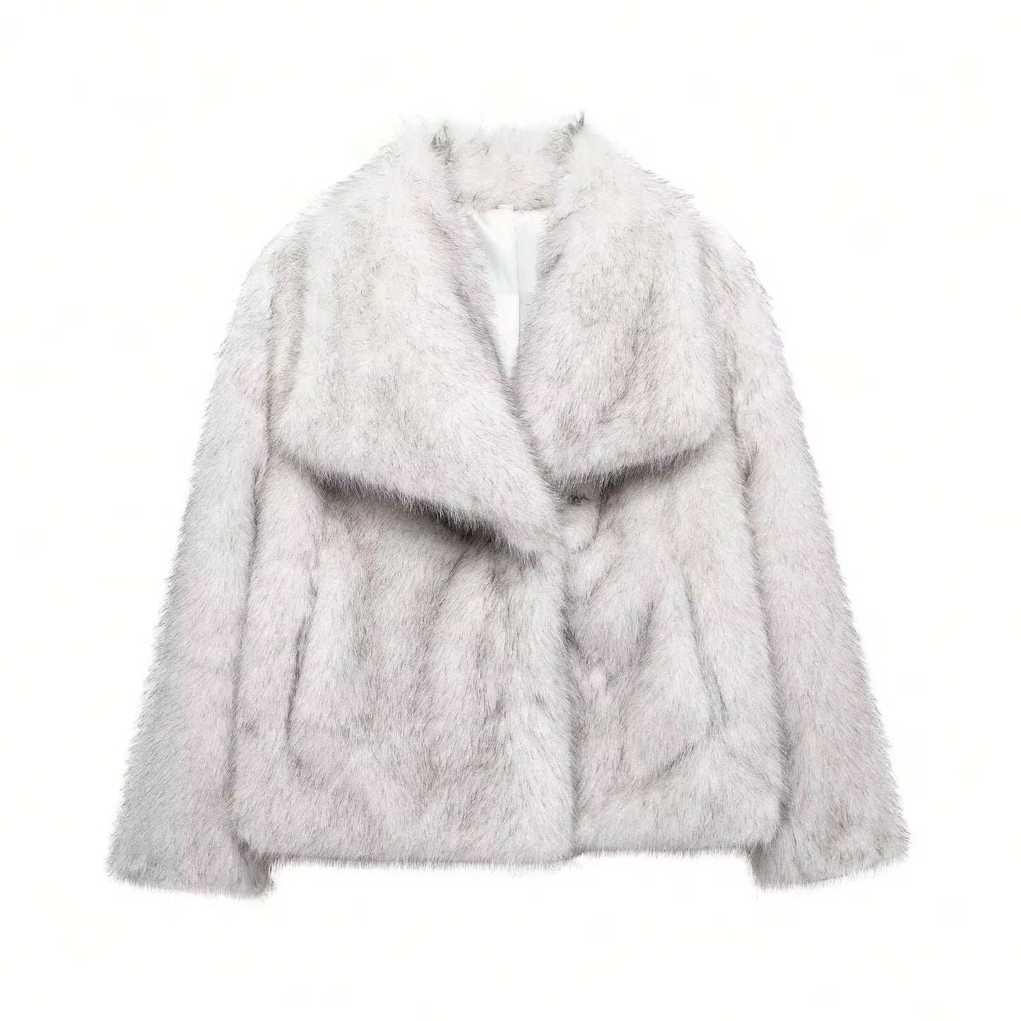 Faux Fur Coat