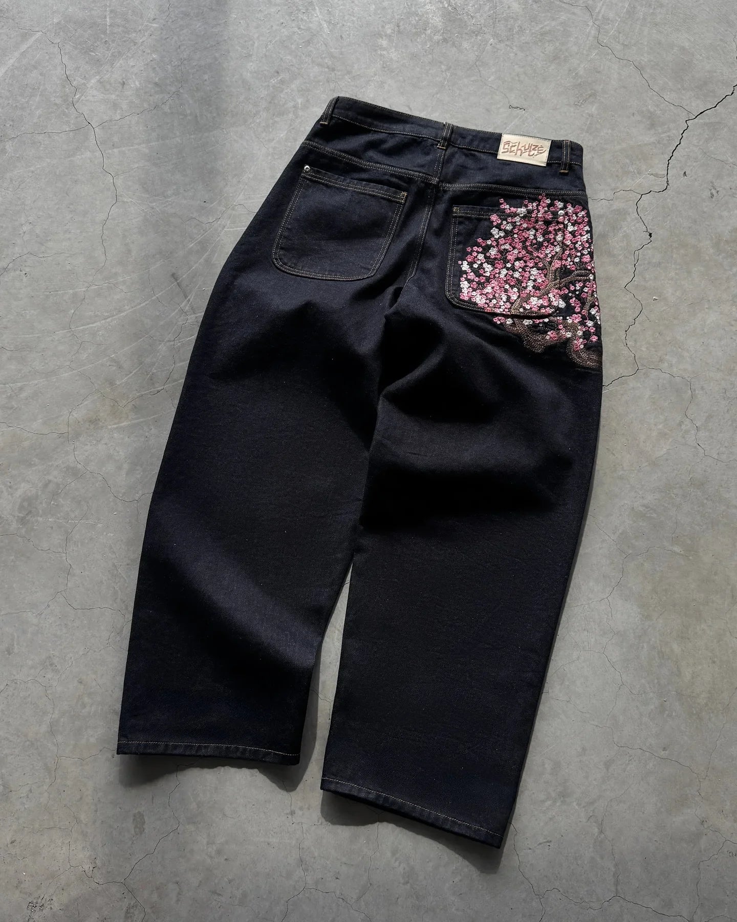 Cherry Blossom Jeans