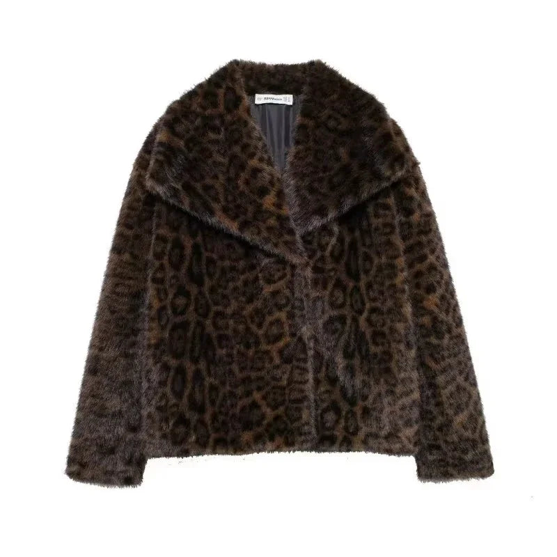 Faux Fur Coat