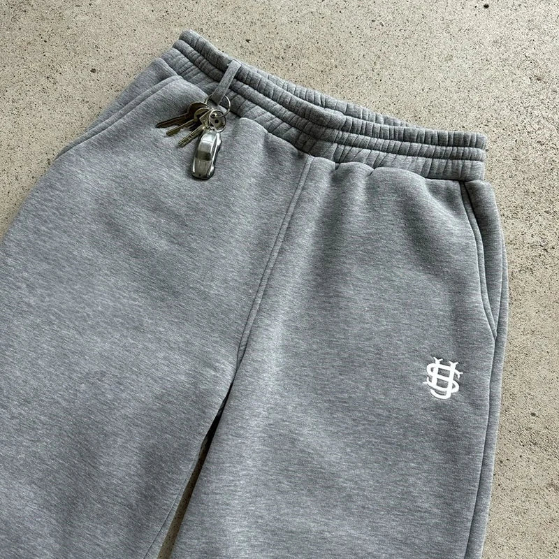 Sweatpants Casual High Street
