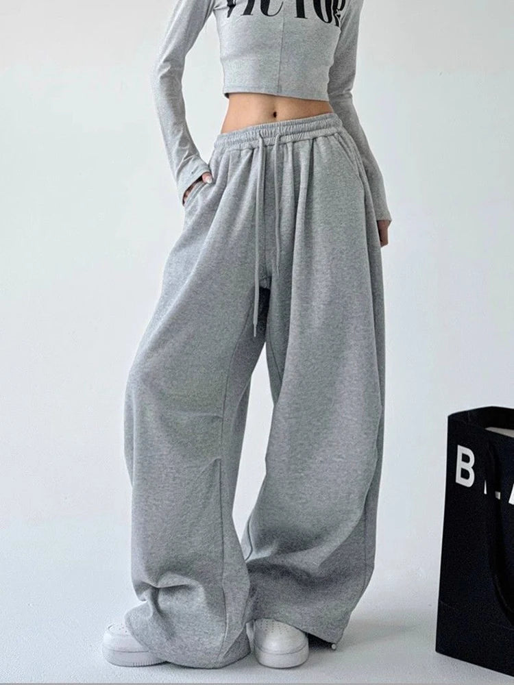 Wide Leg Sweatpants