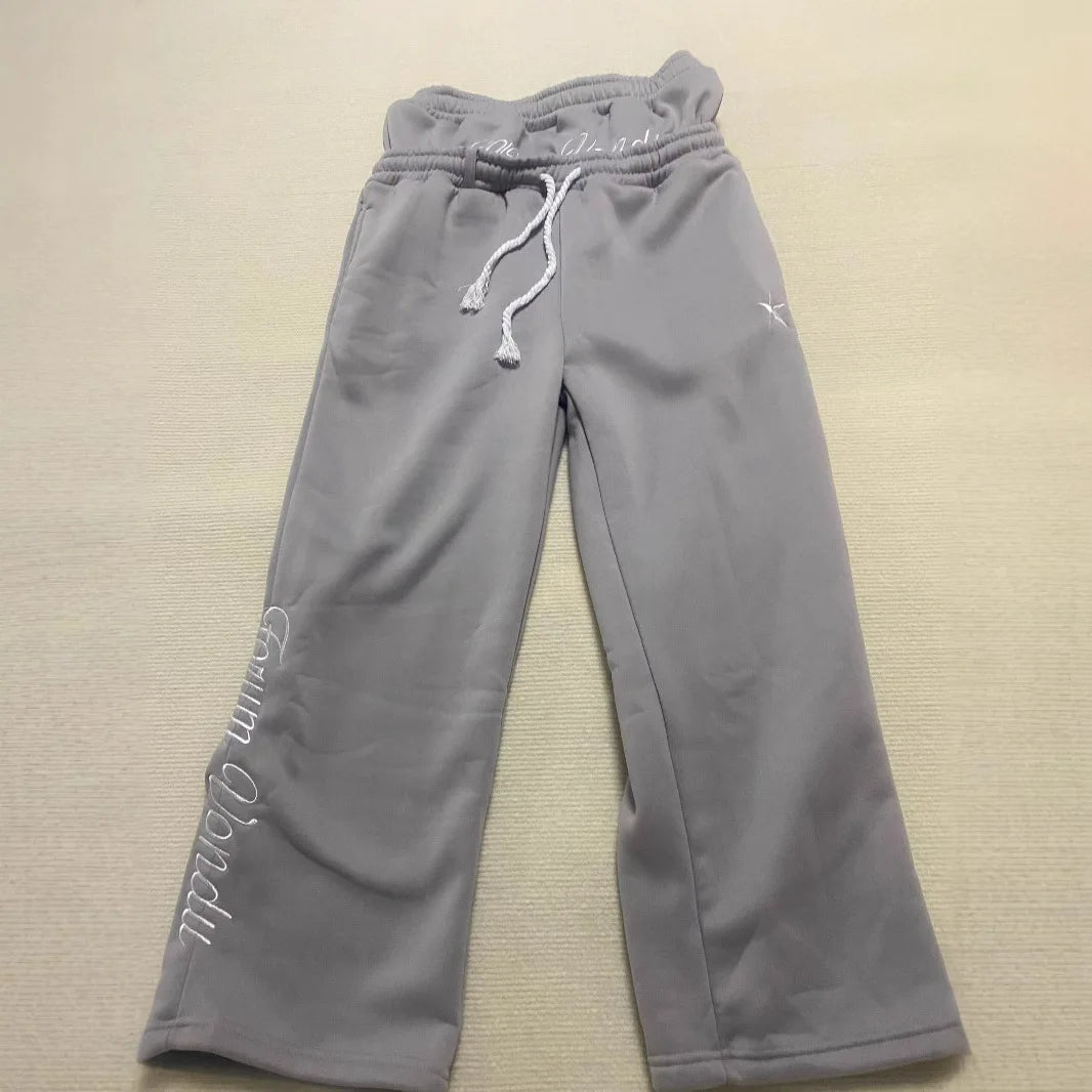 Double Waisted Sweatpants