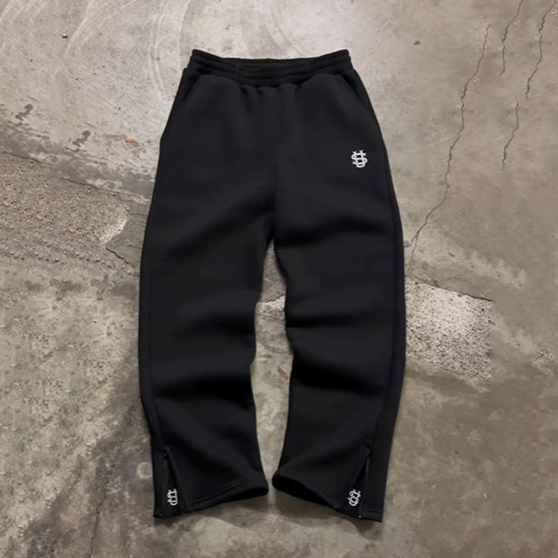 Sweatpants Casual High Street