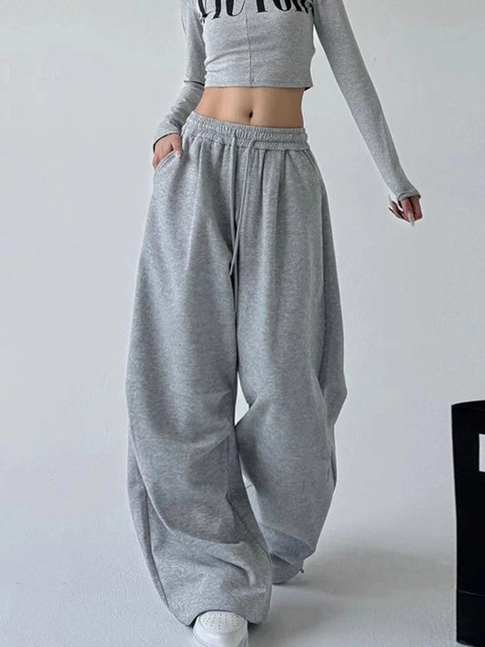 Wide Leg Sweatpants