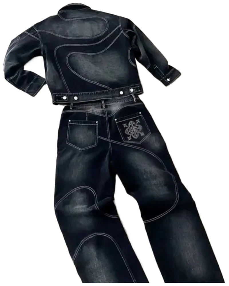 Denim Loose Street Wear