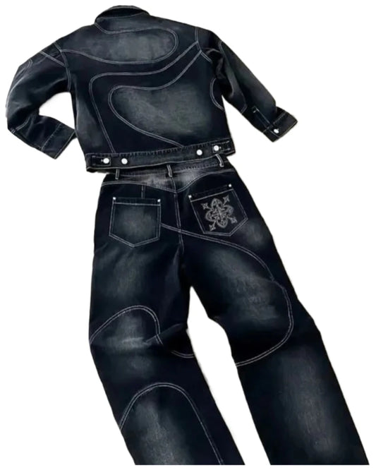 Denim Loose Street Wear