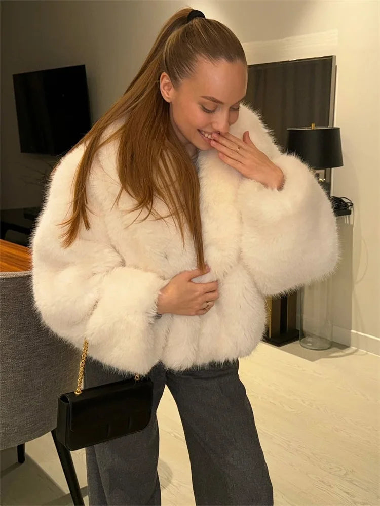 Tossy Winter Fur Feather