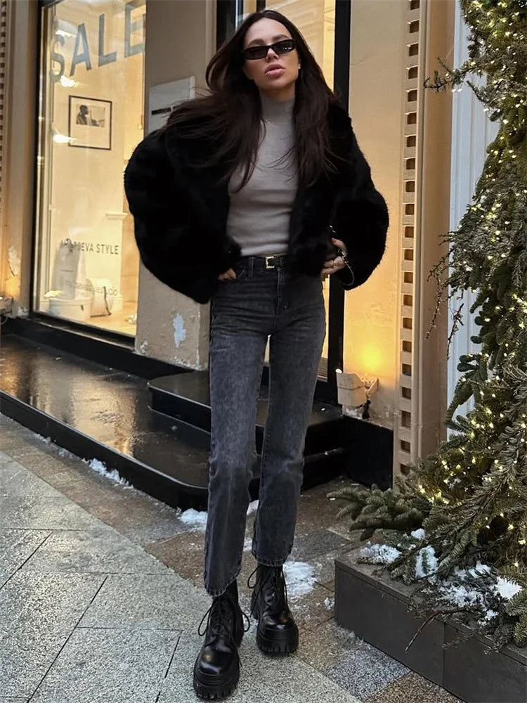 Tossy Winter Fur Feather