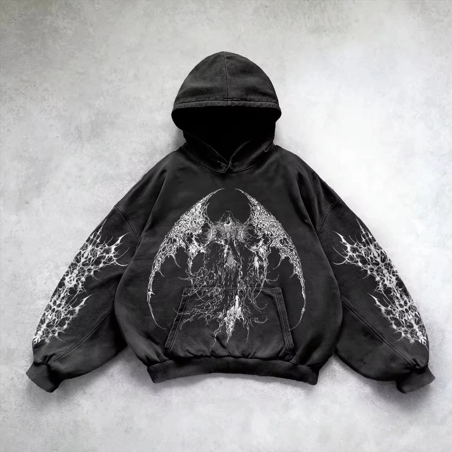 Retro Gothic Hoodie