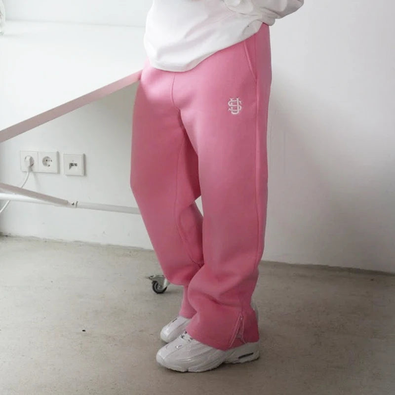 Sweatpants Casual High Street