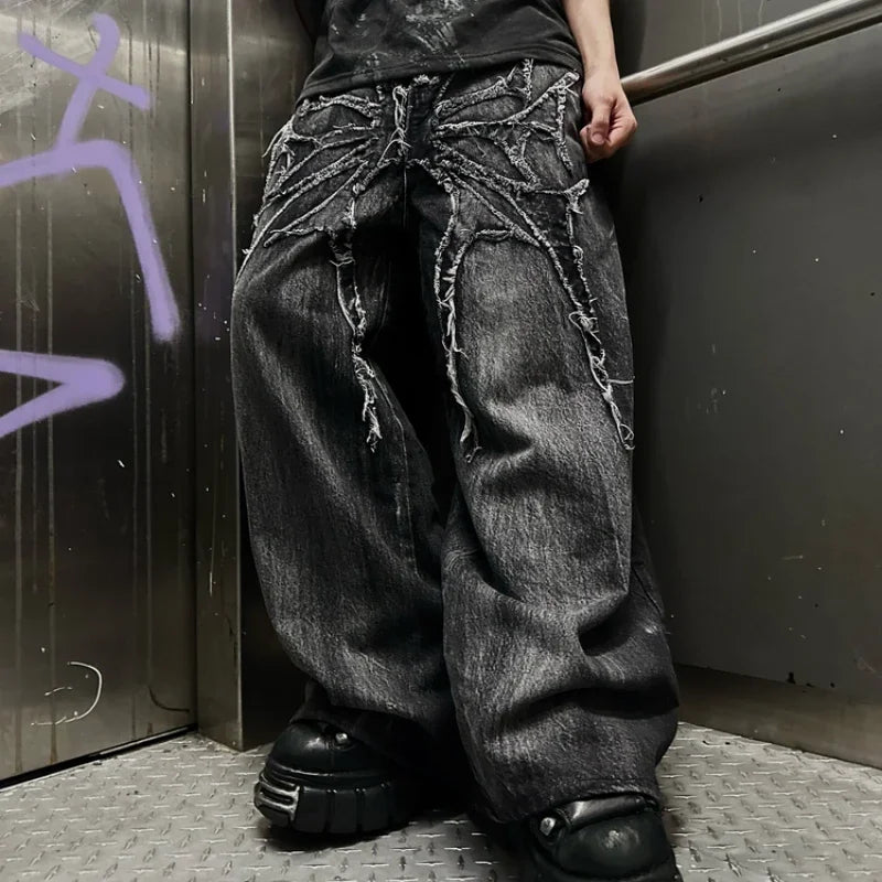 Gothic Retro Baggy Pants