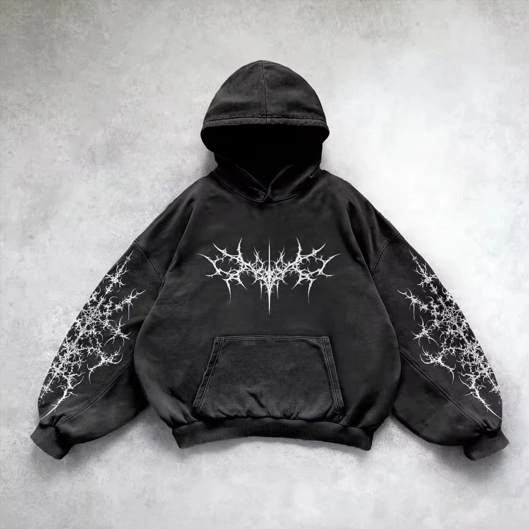 Retro Gothic Hoodie