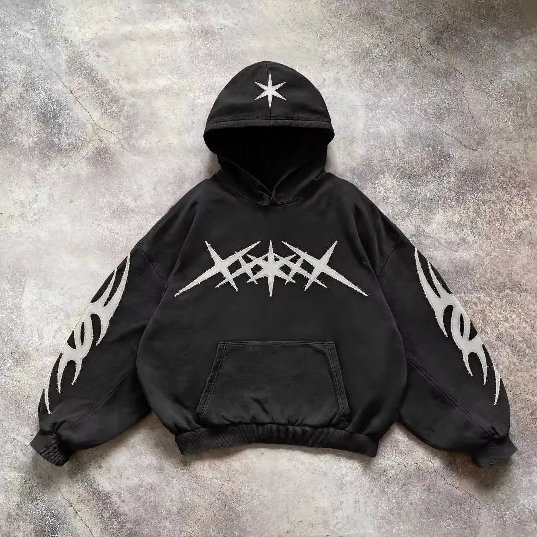 Retro Gothic Hoodie