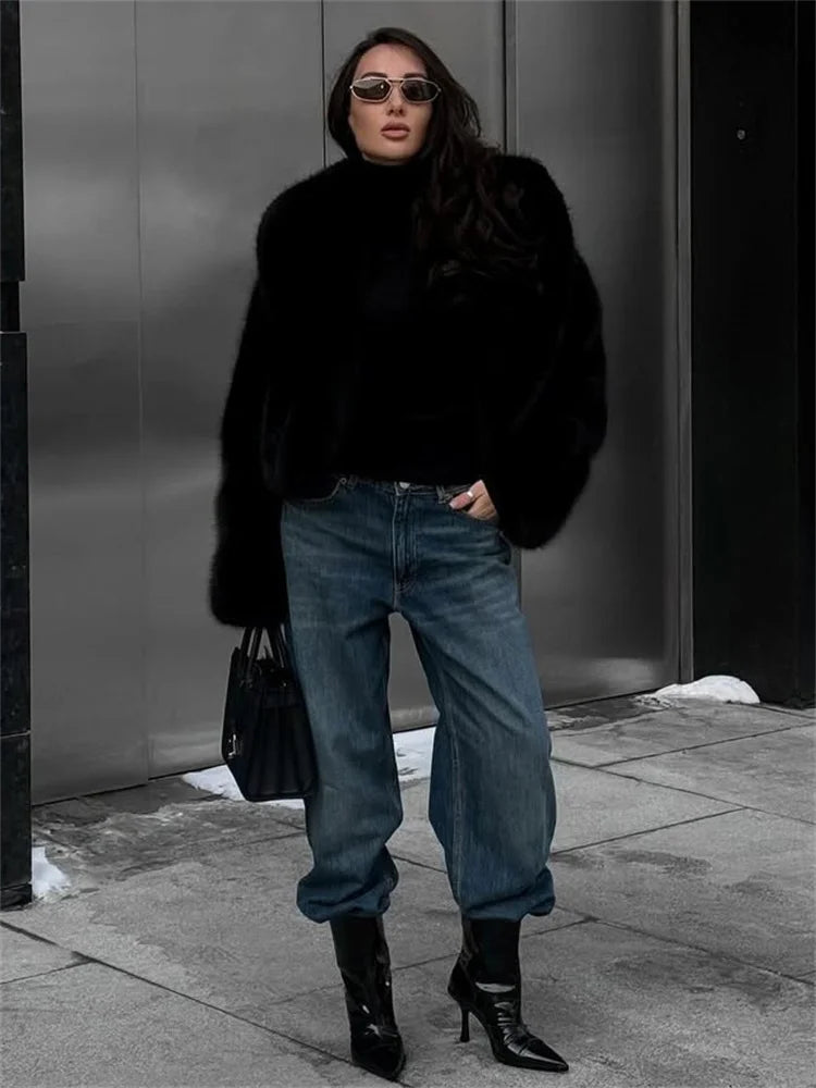 Tossy Winter Fur Feather