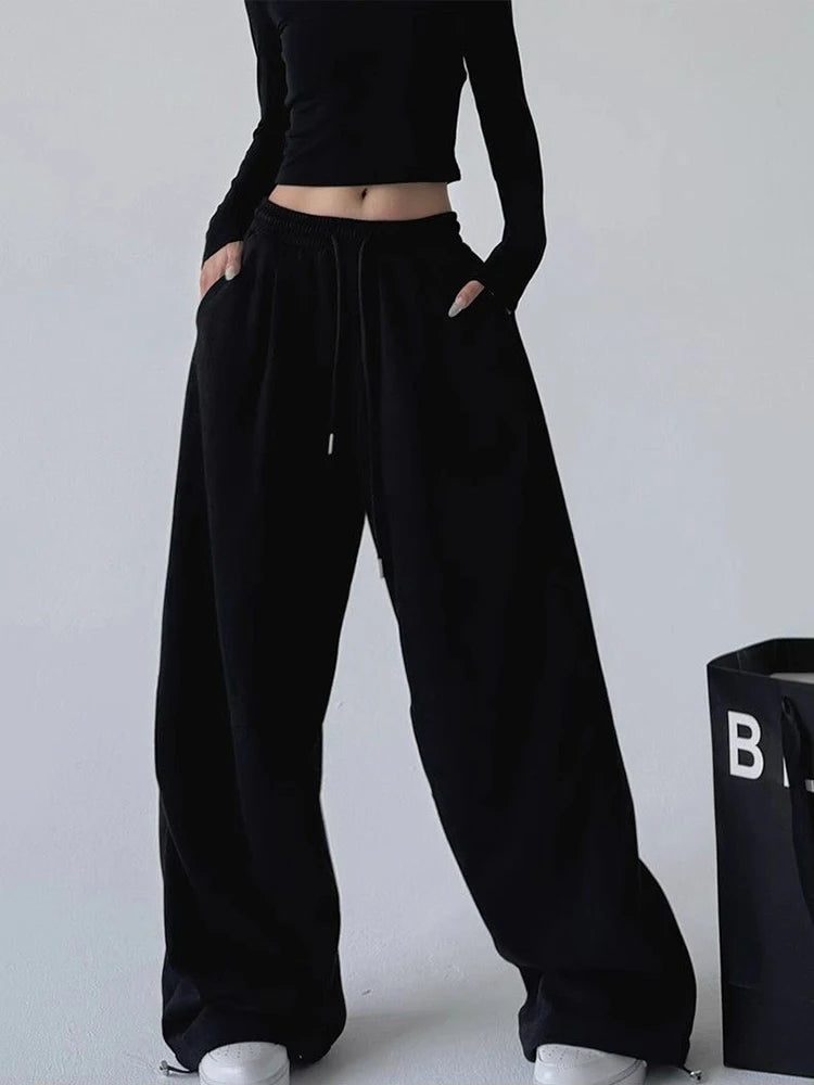 Wide Leg Sweatpants