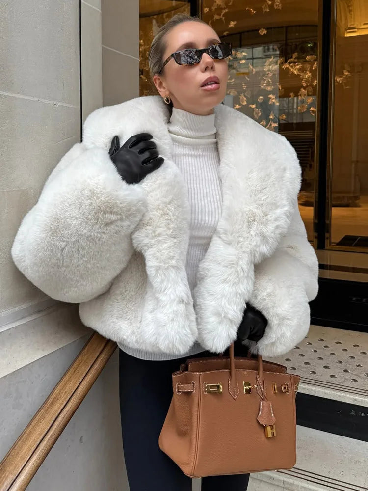 Tossy Winter Fur Feather