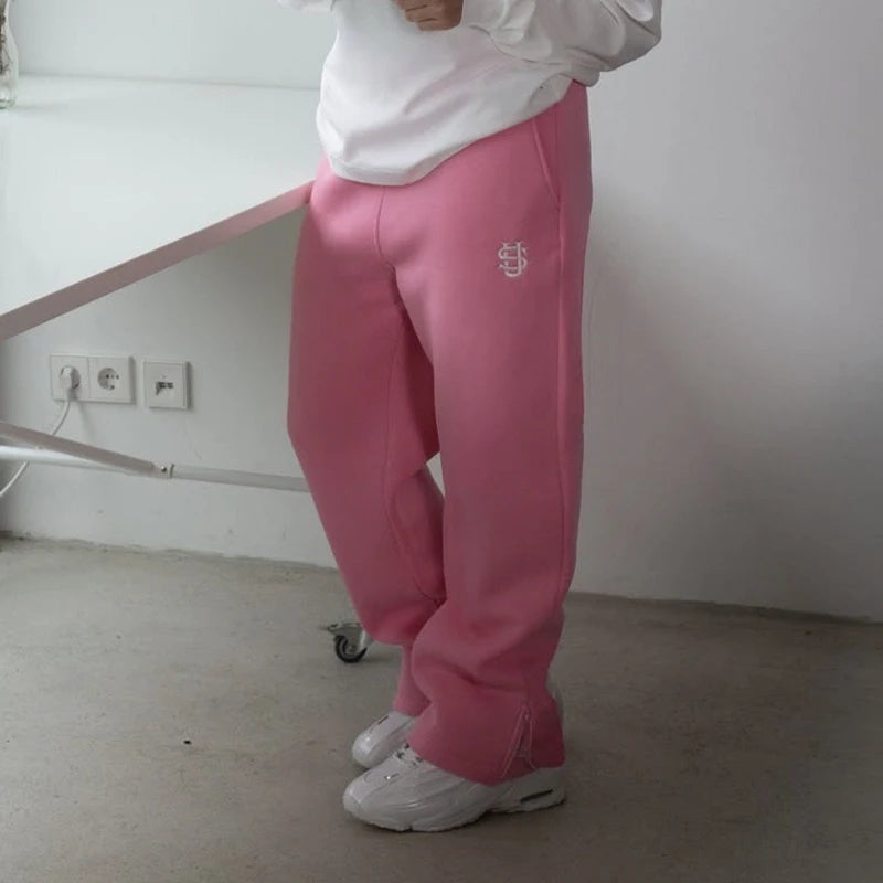 Sweatpants Casual High Street