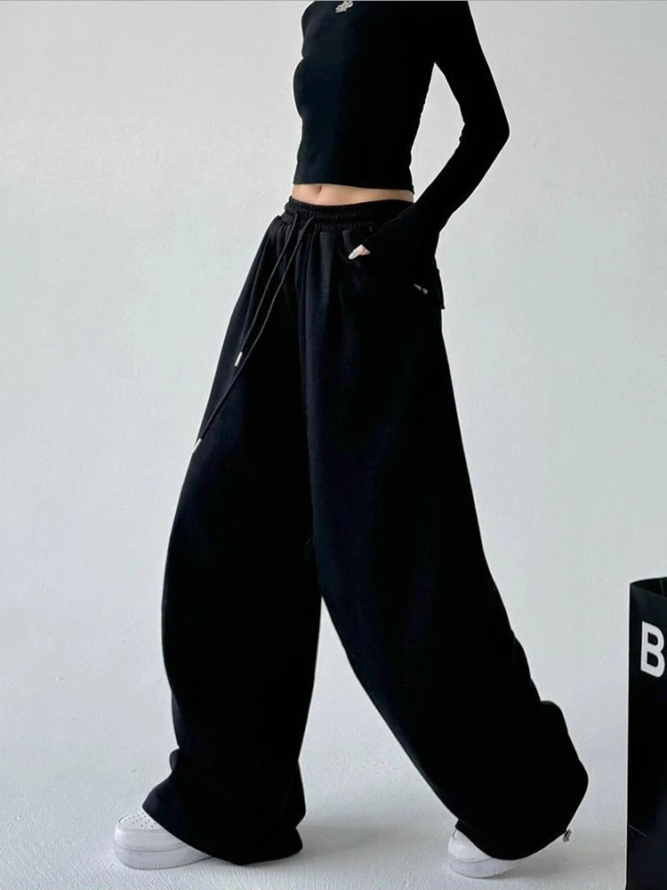 Wide Leg Sweatpants