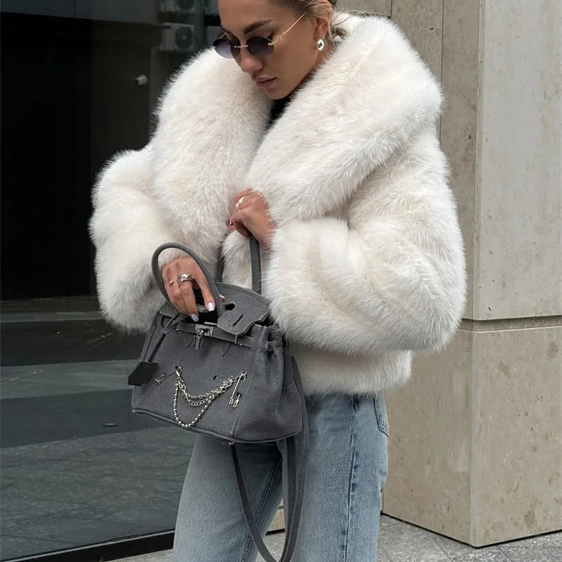 Tossy Winter Fur Feather