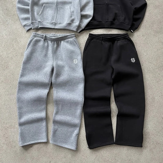 Sweatpants Casual High Street