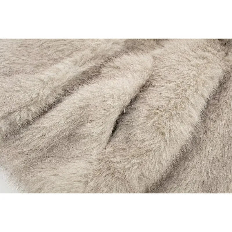 Faux Fur Coat