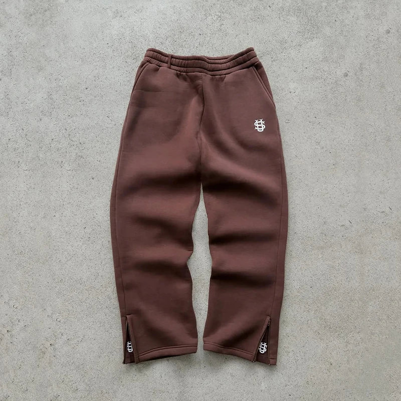 Sweatpants Casual High Street