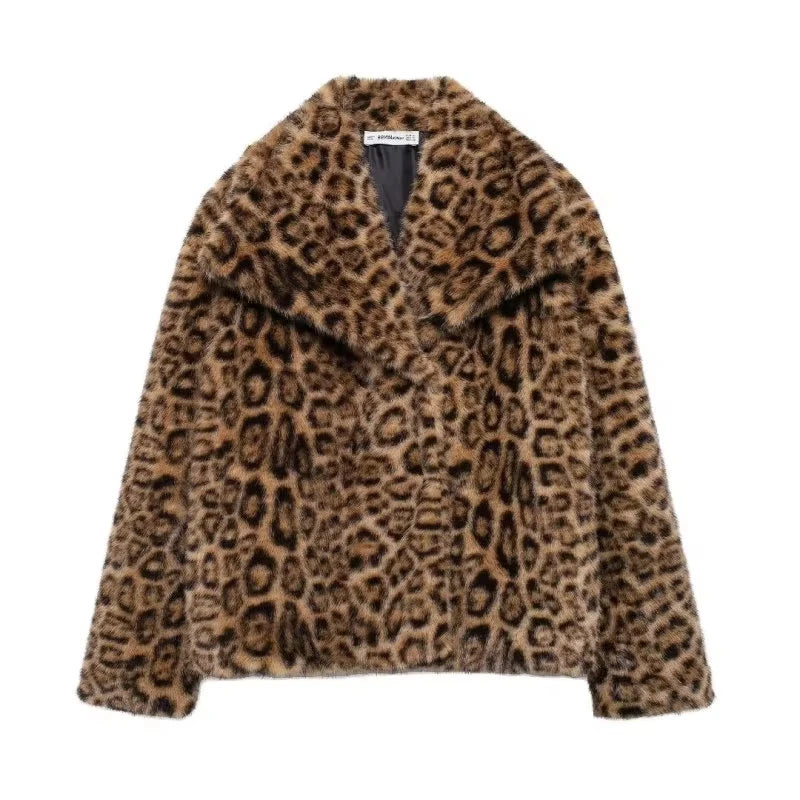 Faux Fur Coat