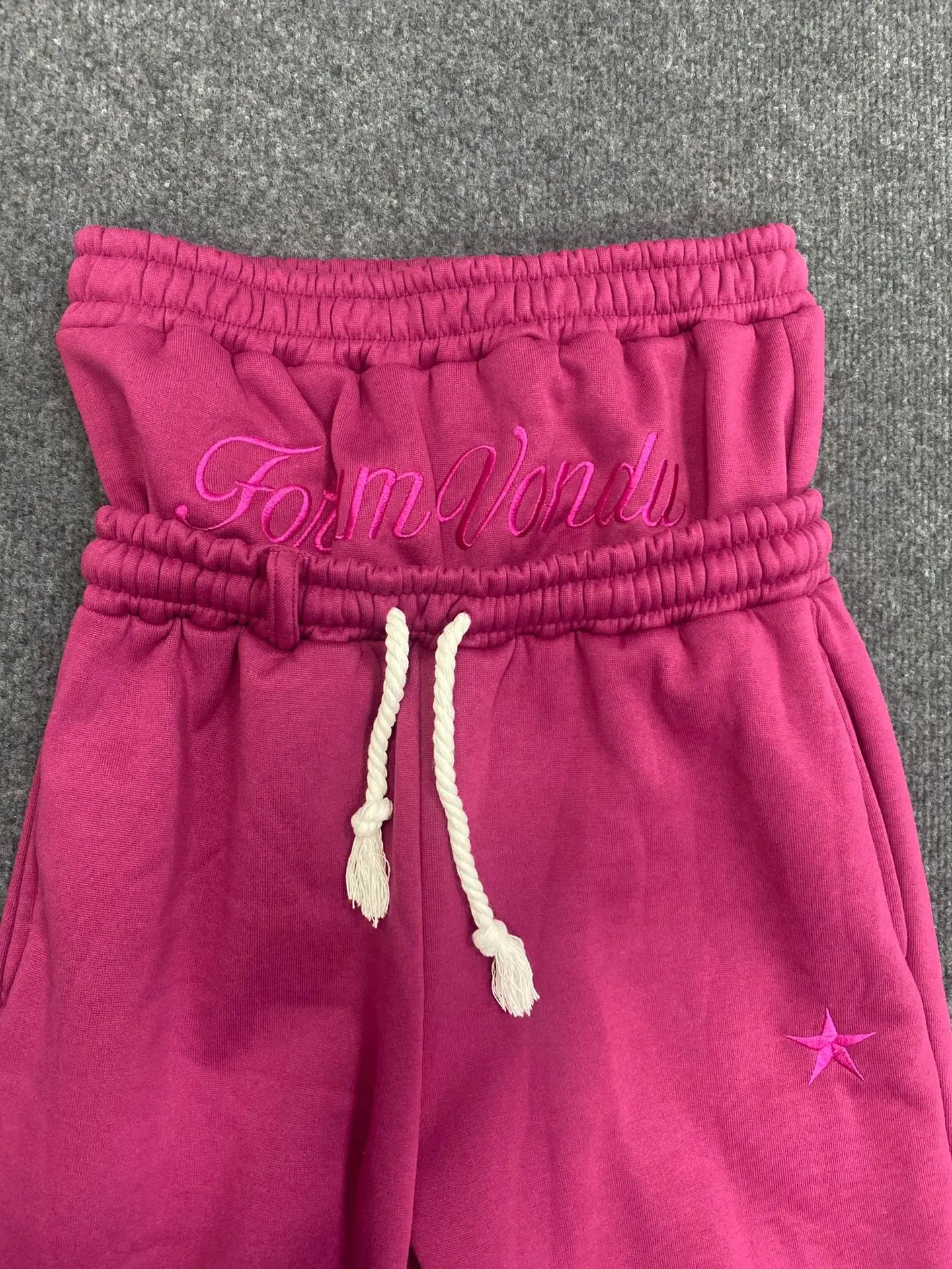 Double Waisted Sweatpants