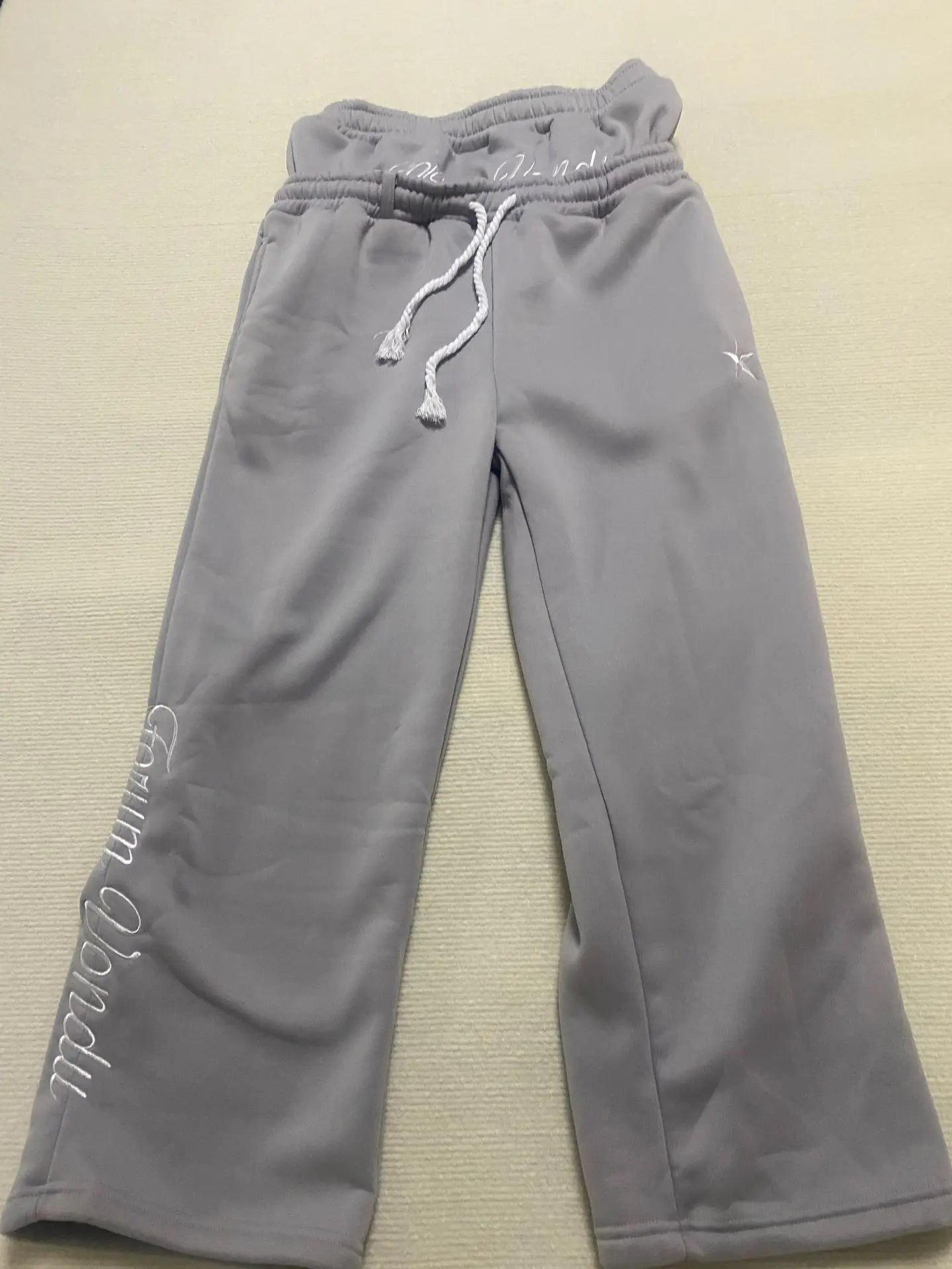 Double Waisted Sweatpants