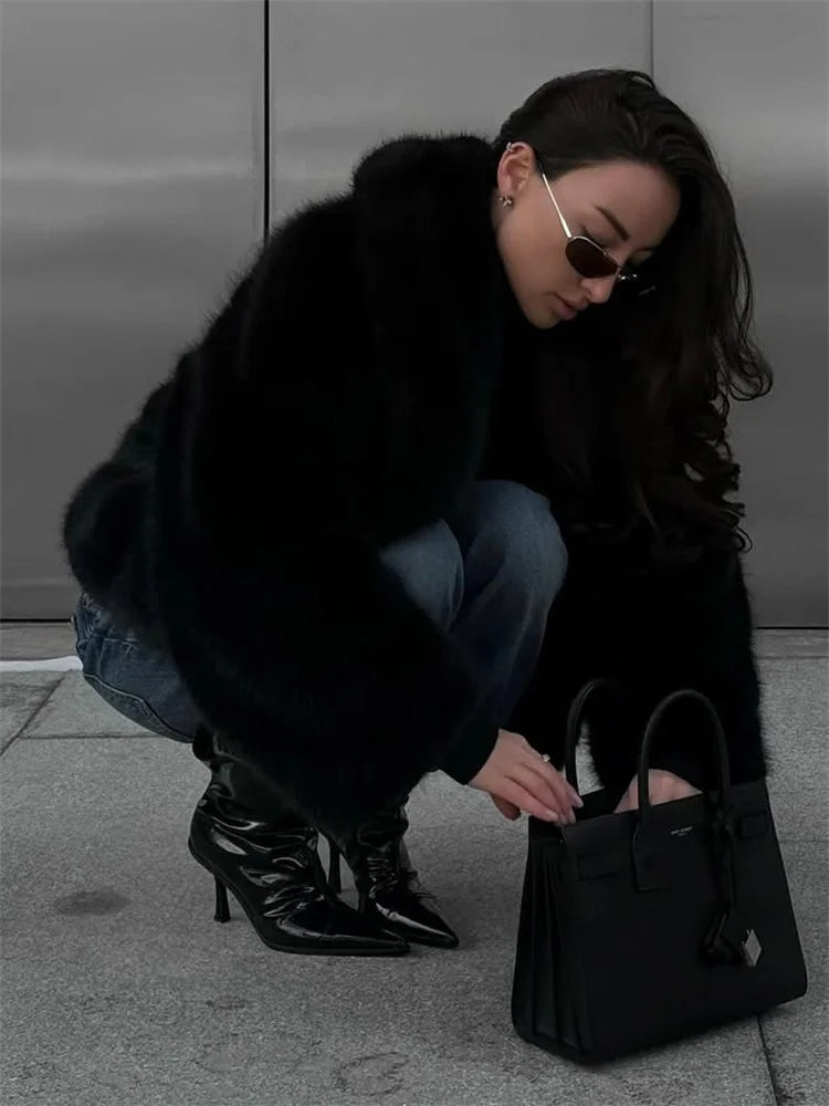 Tossy Winter Fur Feather