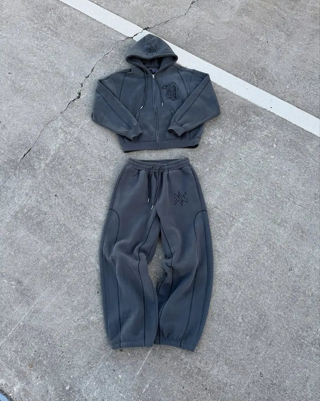 Y2K Two Piece Set