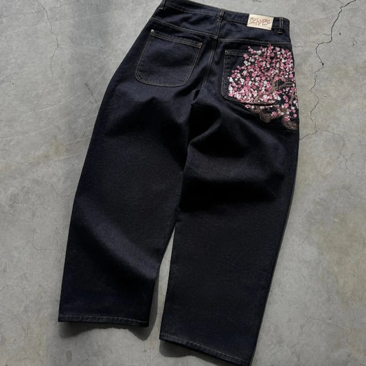 Cherry Blossom Jeans