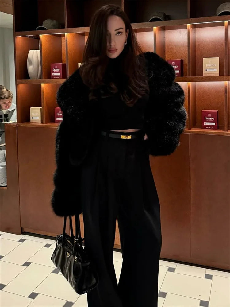 Tossy Winter Fur Feather