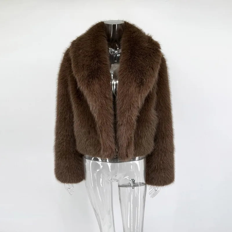 Tossy Winter Fur Feather