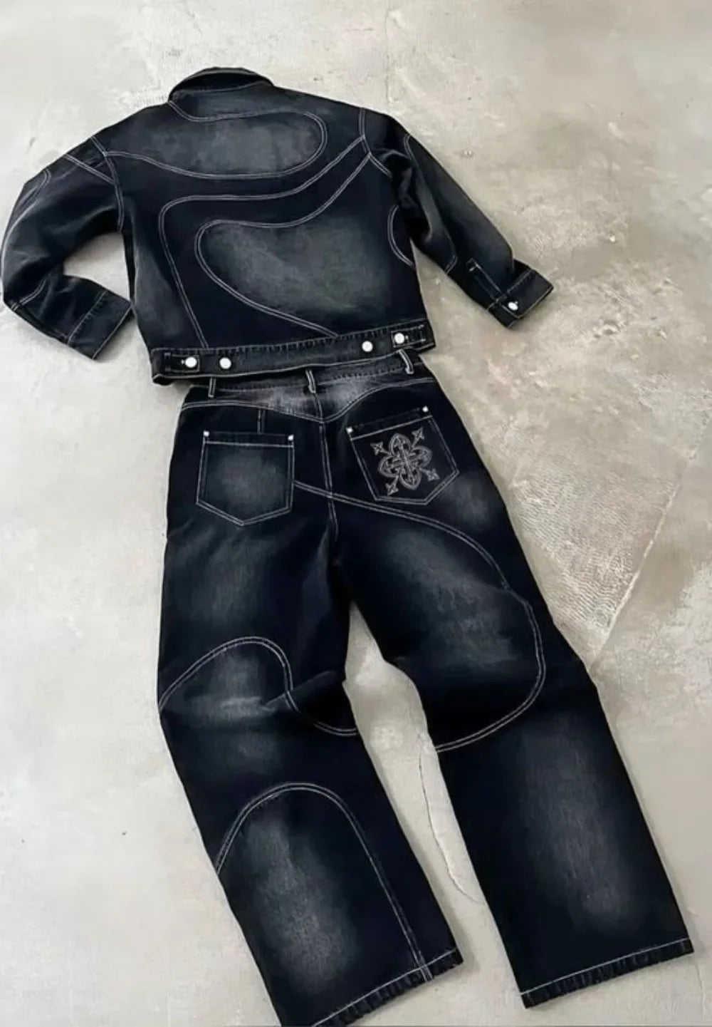 Denim Loose Street Wear